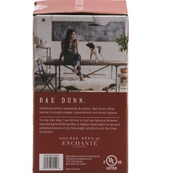 Rae Dunn Holiday Making Spirits Bright Coffee Grinder - Picture 3 of 3